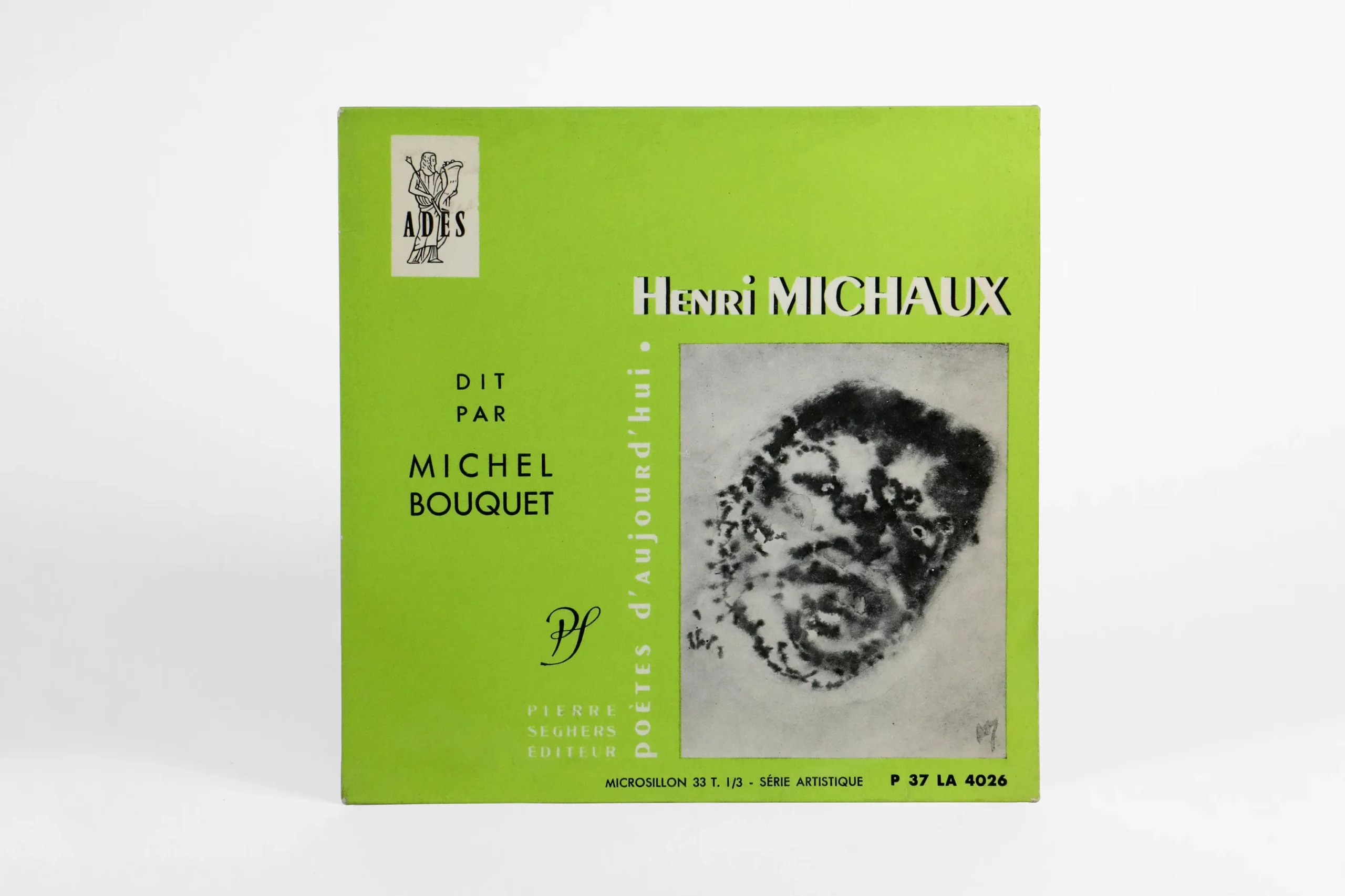 Cannabis and artists. Henri Michaux, a renowned artist and writer, experimented with cannabis to create works of art.