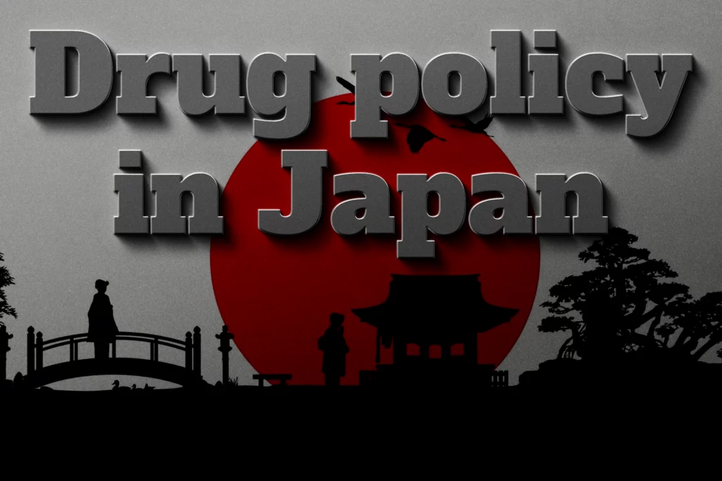 Cannabis in Japan background