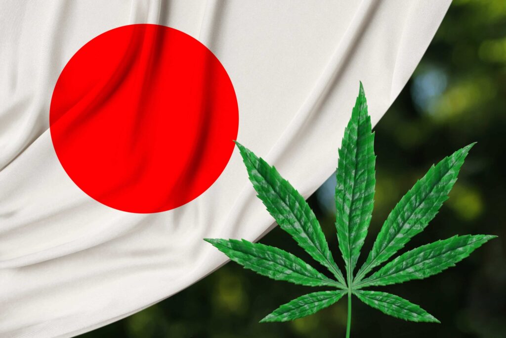 Cannabis in Japan buy