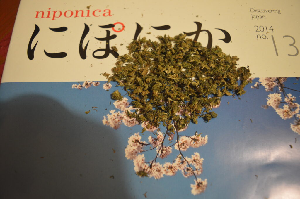 Hemp in Japan buy